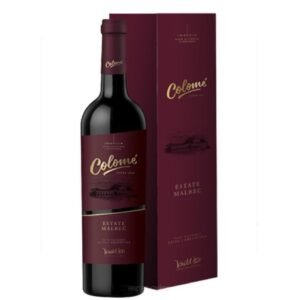 estuche colome est. malbec