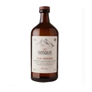gin bosque alta montaña
