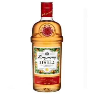 gin tanqueray flor de sevilla