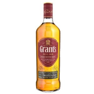 grant´s blended scotc whisky triple wood 750