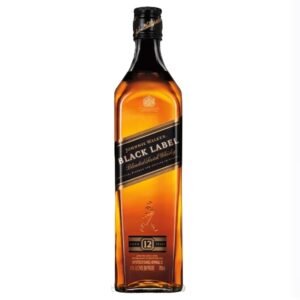 johnnie walker black label 12 años (750 ml)