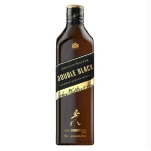 johnnie walker double black (750 ml)