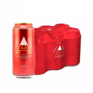andes origen roja (pack x 6 latas)
